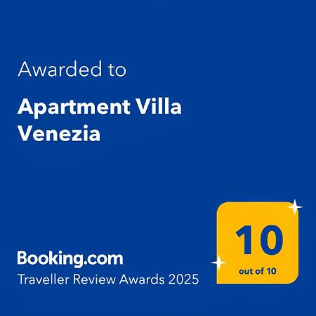 Apartment Villa Venezia Πέραστ Εξωτερικό φωτογραφία