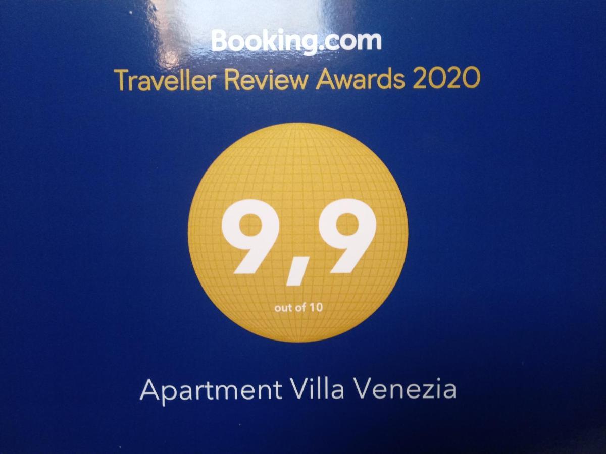 Apartment Villa Venezia Πέραστ Εξωτερικό φωτογραφία
